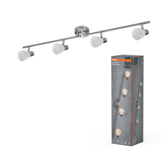 Lampa punktowa LED OSRAMSpot Vase 4xG9 Brushed Nickel