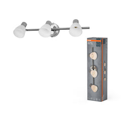 Lampa punktowa LED OSRAMSpot Vase 3xG9 Brushed Nickel
