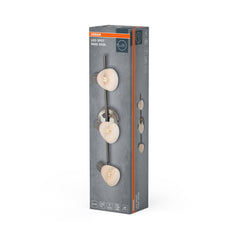 Lampa punktowa LED OSRAMSpot Vase 3xG9 Brushed Nickel