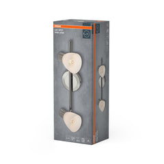 Lampa punktowa LED OSRAMSpot Vase 2xG9 Brushed Nickel