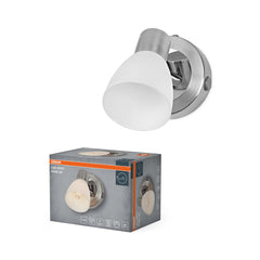 Lampa punktowa LED OSRAMSpot Vase 1xG9 Brushed Nickel