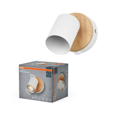 Lampa punktowa LED OSRAMSpot Wood Line 1xGU10 biały