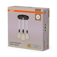 Plafon LED OSRAM Decor Glow Pendant Plate 3xE27 LED Select