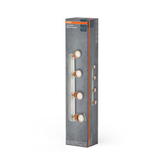 Lampa punktowa LED OSRAM LED Spot Brick 4xGU10 biały and Wood