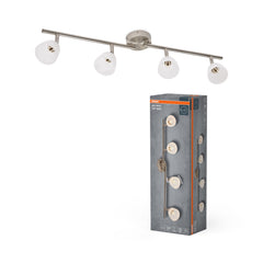 Lampa punktowa LED OSRAMSpot Cup 4xG9 Brushed Nickel