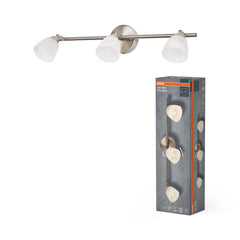 Lampa punktowa LED OSRAMSpot Cup 3xG9 Brushed Nickel