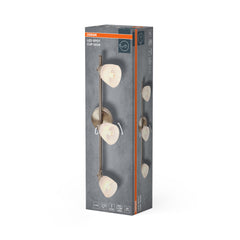 Lampa punktowa LED OSRAMSpot Cup 3xG9 Brushed Nickel