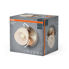 Lampa punktowa LED OSRAMSpot Cup 1xG9 Brushed Nickel