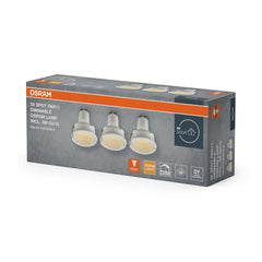 Lampa punktowa LED OSRAMSpot Set PAR11 Recess GU10 3W 827 biały