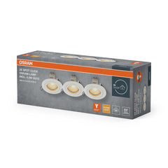 Lampa punktowa LED OSRAM  GU10 Click 4.5W 827 biały