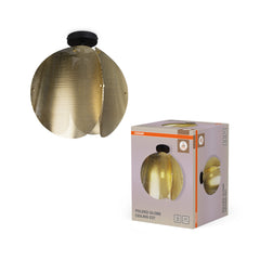 Plafon LED OSRAM Decor Folded Globe Ceiling E27 Gold