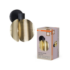 Plafon LED OSRAM Decor Folded Globe Wall E27 Gold