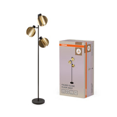 Plafon LED OSRAM Decor Folded Globe Floor 3xE27 Gold