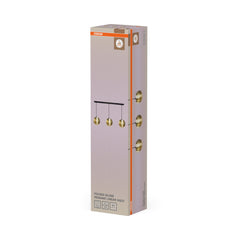 Plafon LED OSRAM Decor Folded Globe Pendant Linear 3xE27 Gold