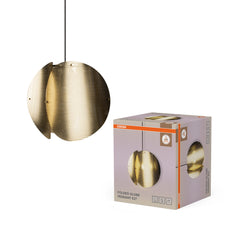 Plafon LED OSRAM Decor Folded Globe Pendant E27 Gold
