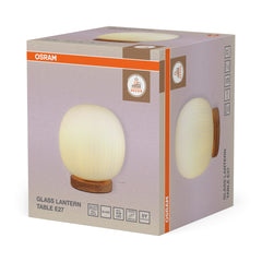 Plafon LED OSRAM Decor Glass Lantern Table E27