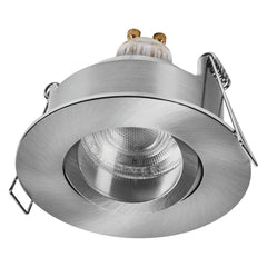 Lampa punktowa LED OSRAM SMART+ MATTER Spot GU10 IP65 RGBW Nickel