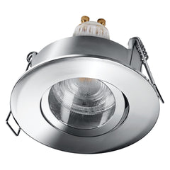 Lampa punktowa LED OSRAM SMART+ MATTER Spot GU10 IP65 RGBW Chrome