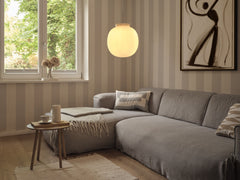 Lampa LED OSRAM Decor Glass Lantern Marble Pendant E27