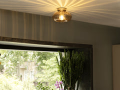 OSRAM Decor Gold Glass Plafon E27 złoty