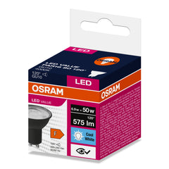 Żarówka LED PAR16 Reflektor GU10 6.9W = 80W 575lm 4000K Neutralna