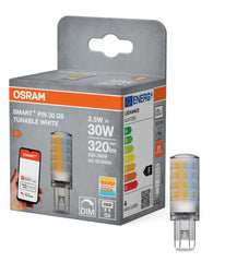 Lampa LED OSRAM SMART WIFI PIN 3,5W 827 230V TW CL G9