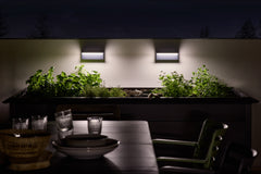 OSRAM ENDURA STYLE ROBUST Wall IP54 ciemnoszary