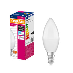 Żarówka LED OSRAM VALUE CLAS B 40 FR 4.9 W/6500 K E14