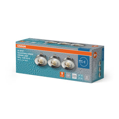 Lampa punktowa LED OSRAM  GU10 IP65 Press 4.5W 840 Chrome