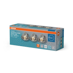 Lampa punktowa LED OSRAM  GU10 IP65 Press 4.5W 840 Satin Nickel