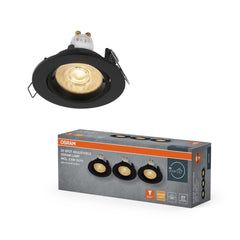Lampa punktowa LED OSRAM  Twistlock GU10 Adjustable 2.6W 827 czarny