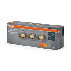 Lampa punktowa LED OSRAM  Twistlock GU10 Adjustable 2.6W 827 Nickel