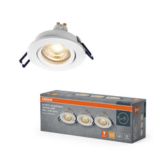 Lampa punktowa LED OSRAM Spot GU10 Adjustable Click 4.5W 827 biały
