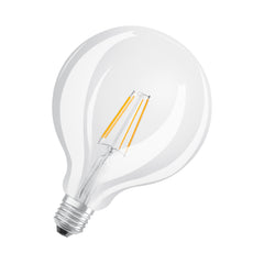 Plafon LED OSRAM Star Globe 125 60 Fil 7W 840 Clear E27