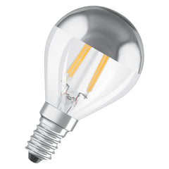 Żarówka LED OSRAM Star Classic P 31 Fil Mirror 4W 827 Silver E14