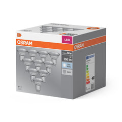 Żarówka LED GU10 4,3W BASE 10 szt., barwa zimna