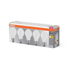 Żarówka LED E27 6,5W CLASSIC 5 szt. matowa, barwa ciepła