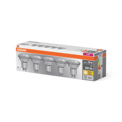Żarówka LED GU10 4,3W BASE 5 szt., barwa ciepła