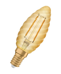 Lampa LED Vintage Świecowa E14 2,5W 2400K Klasyczna