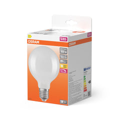 Żarówka LED OSRAM Superstar Globe 95 100 Fil DIM 11W 827 mat E27