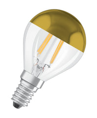 Żarówka LED OSRAM Star Classic P 34 Fil Mirror Gold 4W 827 E14