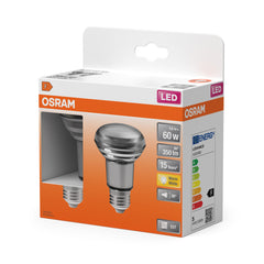 Żarówka LED E27 4,3W STAR 2 szt., barwa ciepła