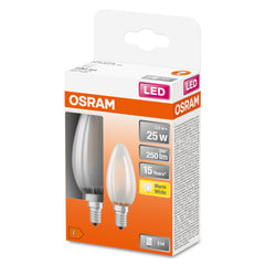 Żarówka LED E14 2,5W STAR 2 szt. barwa ciepła