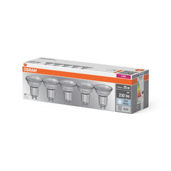 Żarówka LED GU10 2,6W BASE 5 szt., barwa zimna