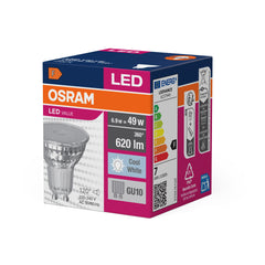 Żarówka LED OSRAMValue PAR16 80 120° 6.9W 840 GU10