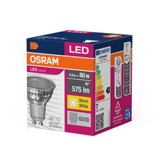 Żarówka LED OSRAMValue PAR16 80 60° 6.9W 830 GU10