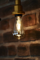 Żarówka LED E27 4W VINTAGE 1 szt., barwa ciepła