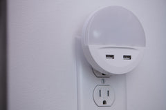 Przenośna lampka LED LUNETTA LED White
