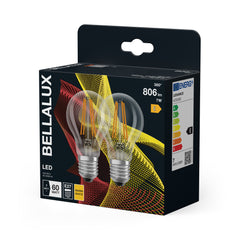 Żarówka LED OSRAM A 60 Fil 7W 827 Clear E27 ciepła