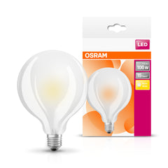 Żarówka LED OSRAM Star Globe 95 100 Fil 11W 827 mat E27